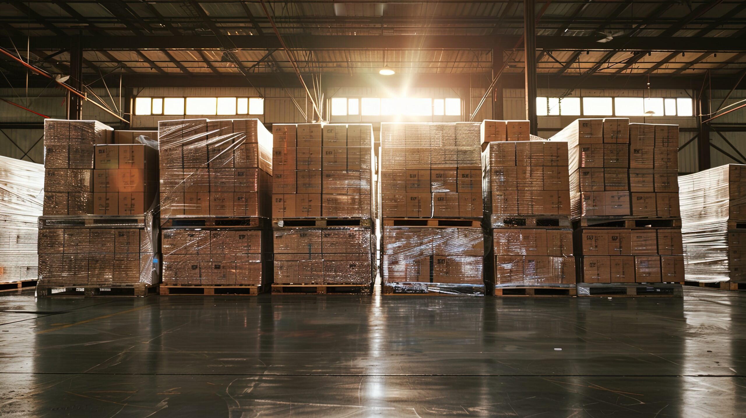 StoraSend - Opslag pallets